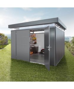CasaNova 3x4, cerniera porta a destra, grigio scuro metallizzato