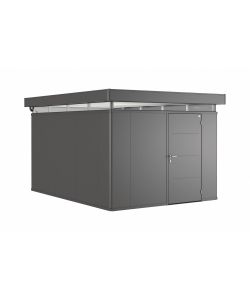 CasaNova 3x4, cerniera porta a destra, grigio scuro metallizzato