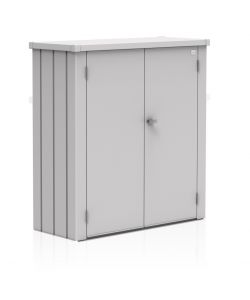 Armadio da esterno Romeo Misura M argento metallizzato