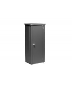 Biohort Armadio Julia da Esterno M High Grigio Scuro 77,7x57x180,9 cm