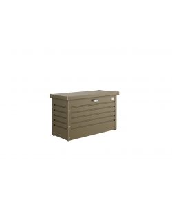 Baule da esterno 100 bronzo metallizzato