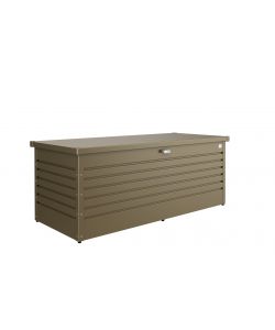 Baule da esterno 180 bronzo metallizzato
