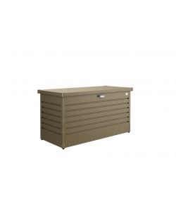 Baule da esterno 130 bronzo metallizzato
