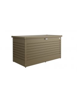 Baule da esterno 160 bronzo metallizzato