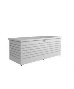 Baule da esterno 180 argento metallizzato