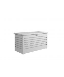 Baule da esterno 130 argento metallizzato