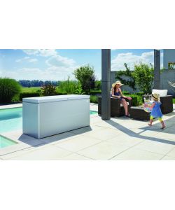 LoungeBox Misura 160 argento metallizzato