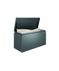 LoungeBox Misura 160 grigio scuro metallizzato