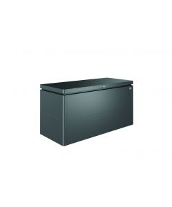 LoungeBox Misura 160 grigio scuro metallizzato