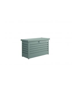 Baule da esterno 100 grigio quarzo metallizzato
