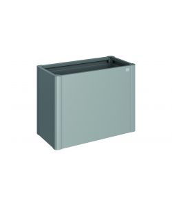 Aiuola rialzata Misura 1x0,5 grigio quarzo metallizzato