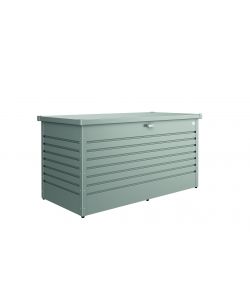 Baule da esterno 160 grigio quarzo metallizzato