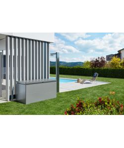 LoungeBox Misura 160 grigio quarzo metallizzato