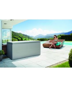 LoungeBox Misura 200 grigio quarzo metallizzato