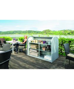 StoreMax 160 argento metallizzato