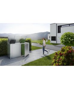HighBoard Misura 200 argento metallizzato