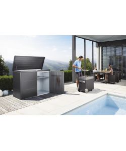 HighBoard Misura 160 grigio scuro metallizzato