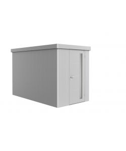 Casetta Neo 4A porta standard, argento metallico