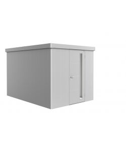 Casetta Neo 4B porta standard, argento metallico