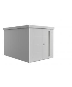 Casetta Neo 4B doppia porta, argento metallico