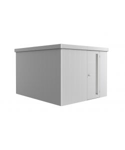 Casetta Neo 4C porta standard, argento metallico