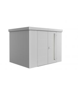 Casetta Neo 2C doppia porta, argento metallico