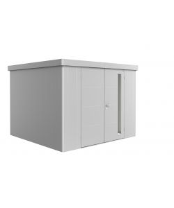 Casetta Neo 3C doppia porta, argento metallico