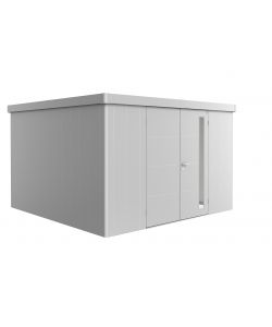 Casetta Neo 4D doppia porta, argento metallico