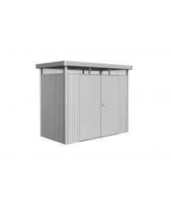 Casetta HighLine Misura H1 argento met, porta a due battenti