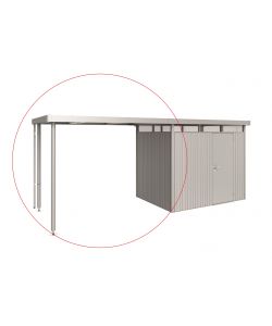 Tetto laterale casetta HighLine Misura H2 argento metallizzato