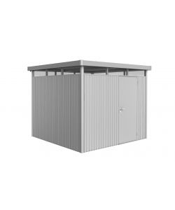 Casetta HighLine Misura H4 argento met, porta standard
