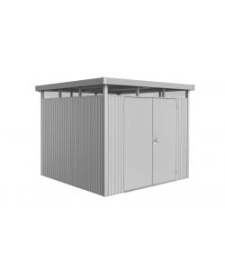 Casetta HighLine Misura H4 argento met, porta a due battenti