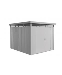 Casetta HighLine Misura H5 argento met, porta a due battenti