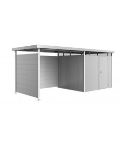 Parete posteriore per tetto laterale casetta HighLine H2-H5 argento metallizzato