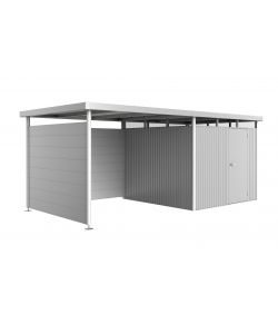 Parete posteriore per tetto laterale casetta HighLine H2-H5 argento metallizzato