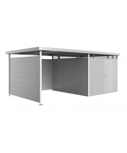 Parete posteriore per tetto laterale casetta HighLine H2-H5 argento metallizzato