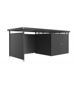Tetto laterale casetta HighLine Misura H3 grigio scuro metallizzato