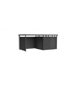 Parete laterale per tetto laterale casetta HighLine H3 grigio scuro metallizzato