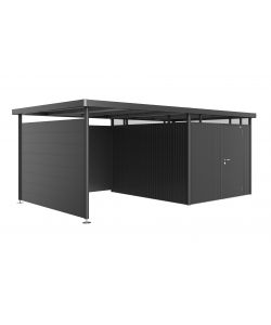 Tetto laterale casetta HighLine Misura H5 grigio scuro metallizzato