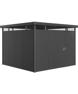 Biohort Casetta da Giardino in Metallo Grigia 315x315x222 cm HighLine