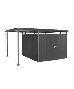 Biohort Tettoia laterale GHH H5 taglia S grigio scuro metallizzato