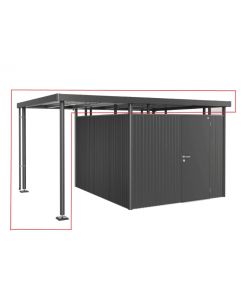 Biohort Tettoia laterale GHH H5 taglia S grigio scuro metallizzato