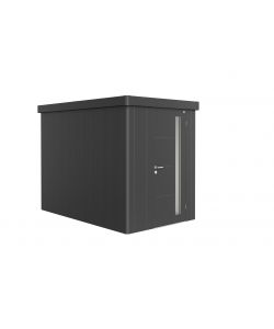 Casetta Neo 3A porta standard, grigio scuro metallizzato