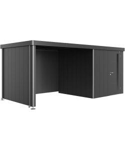 Biohort Tetto Laterale per Casetta Neo Grigio Scuro 3m x 2.35m