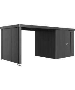 Biohort Tetto Laterale per Casetta Neo Grigio Scuro 3m x 2.35m