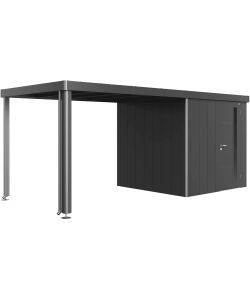 Biohort Tetto Laterale per Casetta Neo Grigio Scuro 3m x 2.35m