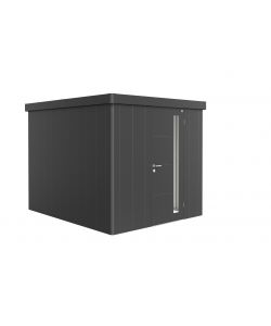 Casetta Neo 3B porta standard, grigio scuro metallizzato
