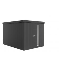 Casetta Neo 4B porta standard, grigio scuro metallizzato