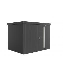 Porta standard del capannone Neo 2C, grigio scuro metallizzato
