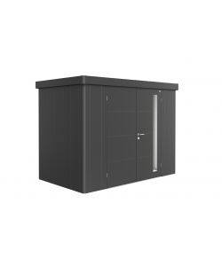 Casetta Neo 1C doppia porta, grigio scuro metallizzato